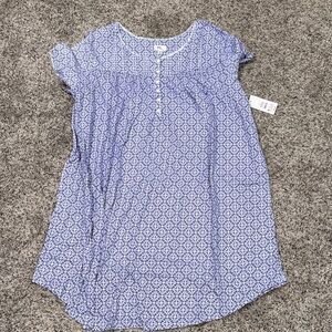 Aria Lavender Floral Gown